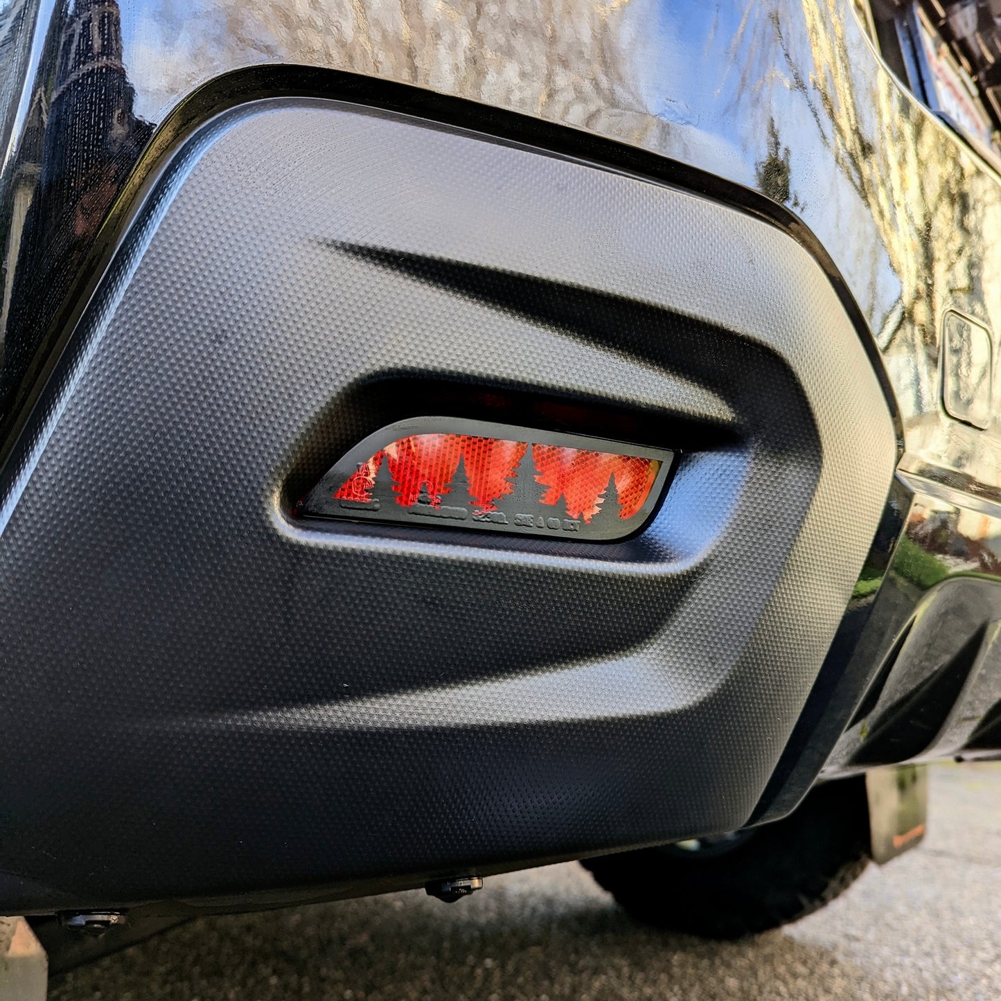 Forest Rear Reflector Overlays
