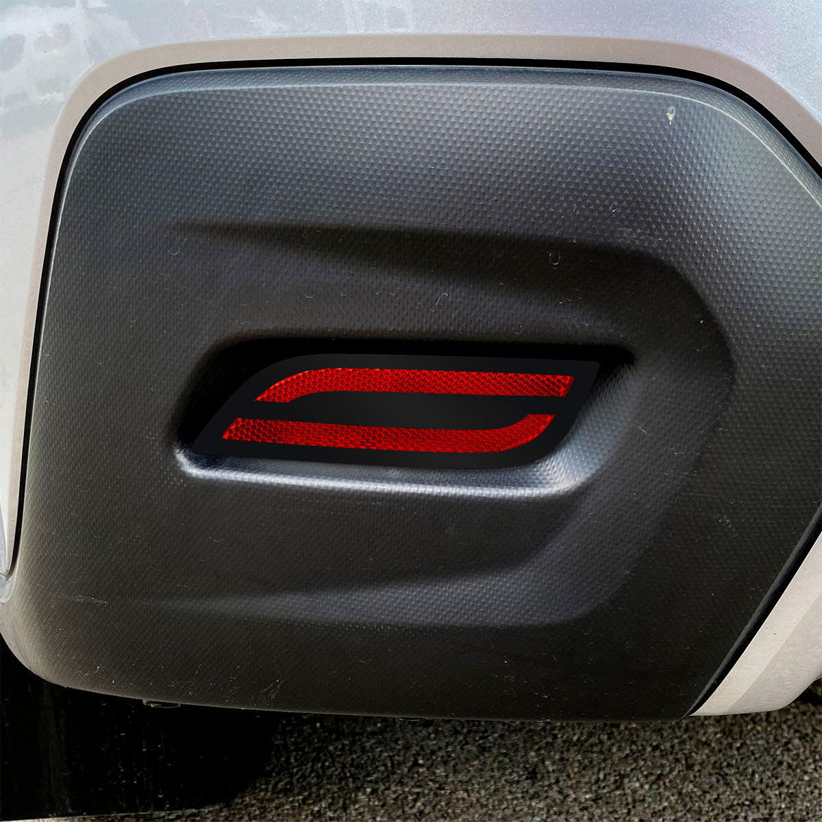 Modern Rear Reflector Overlays