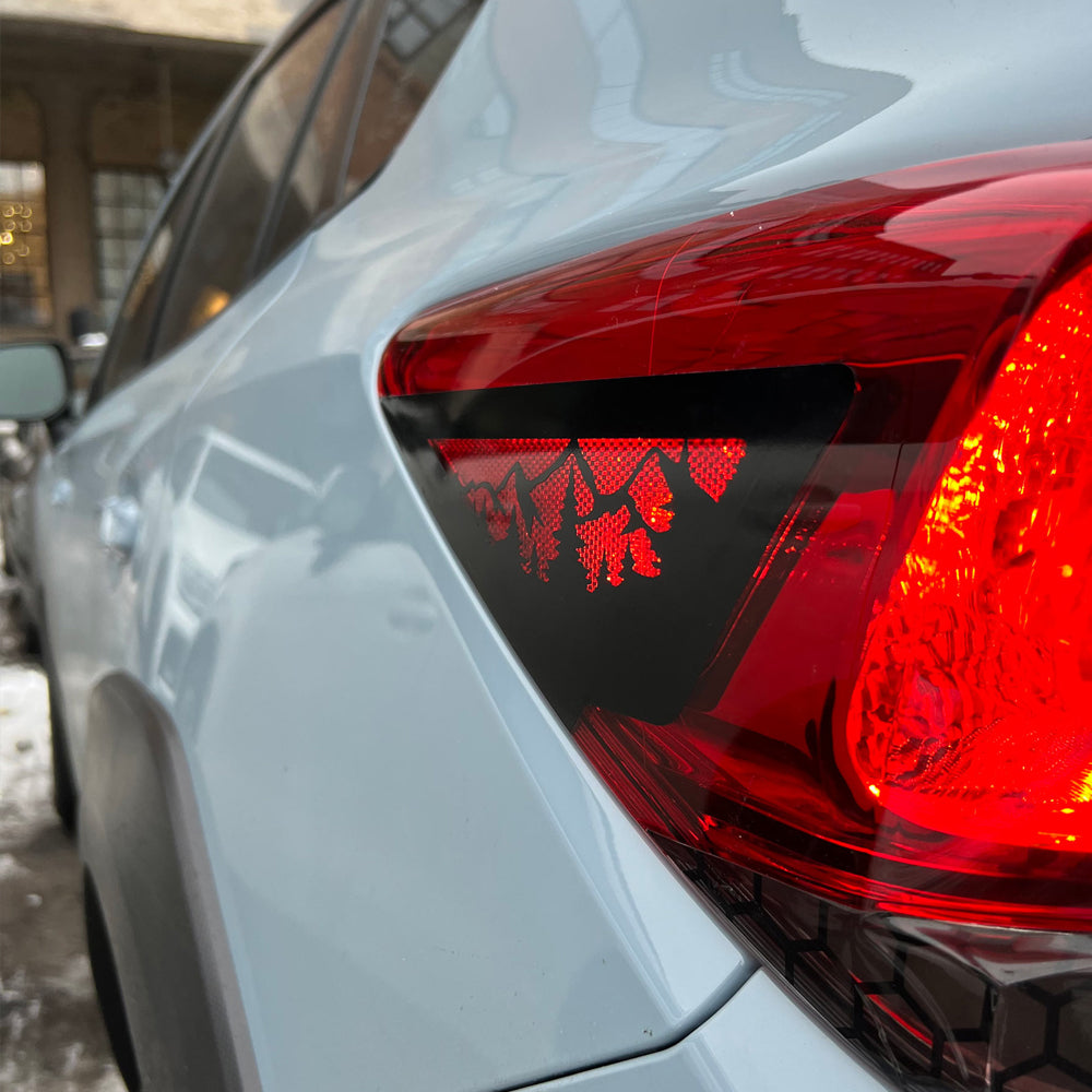 Mountain Side Taillight Overlays
