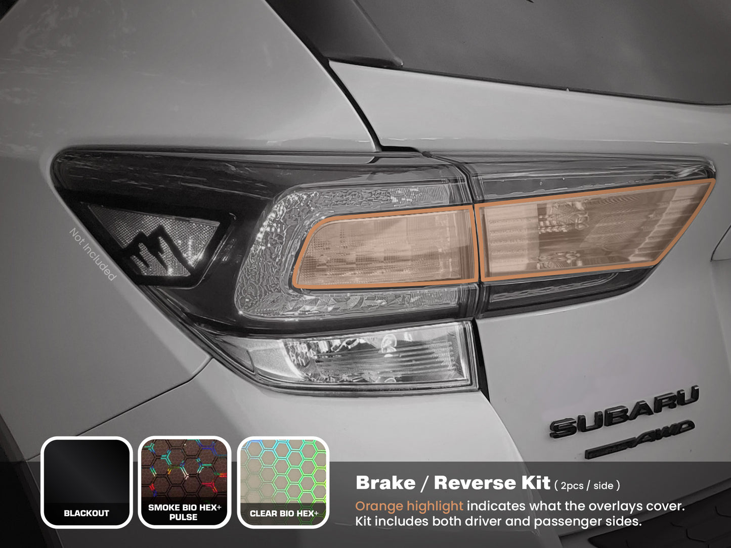 Taillight Tint Overlays