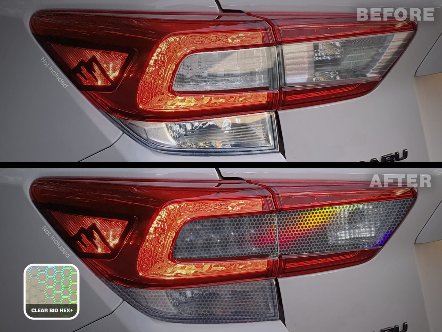 Taillight Tint Overlays