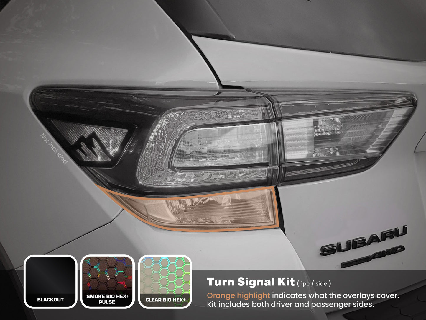 Taillight Tint Overlays
