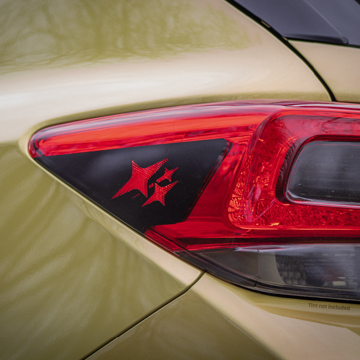 Starlit Side Taillight Overlays