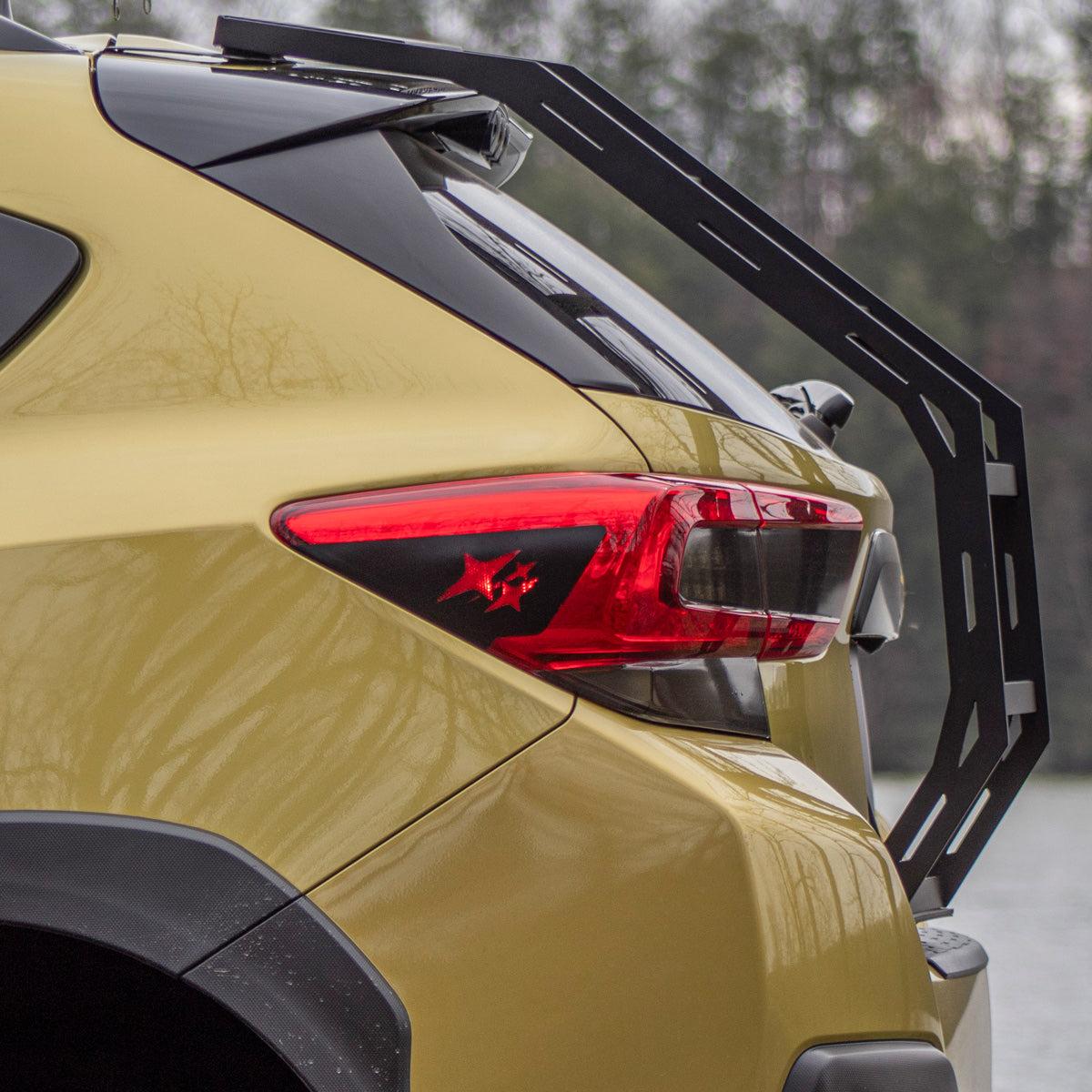 Starlit Side Taillight Overlays
