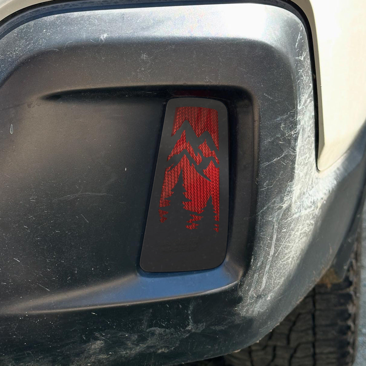 Forest Rear Reflector Overlays