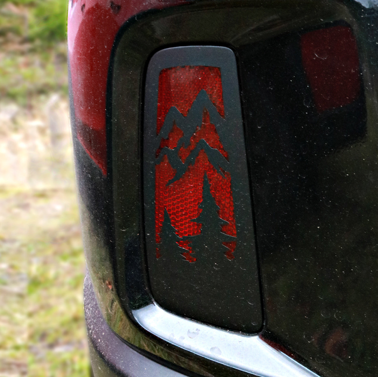 Forest Rear Reflector Overlays