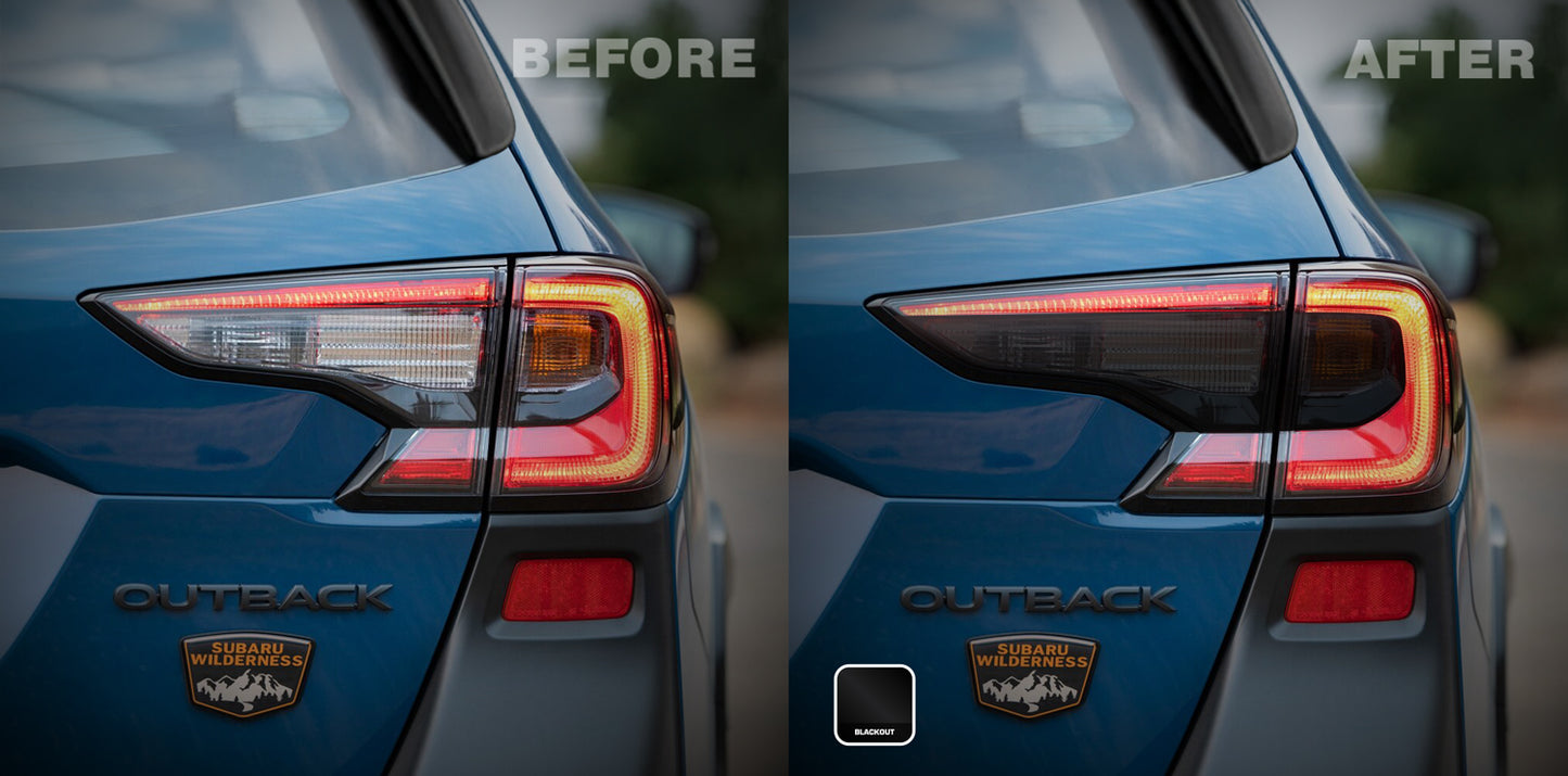Taillight Tint Overlays