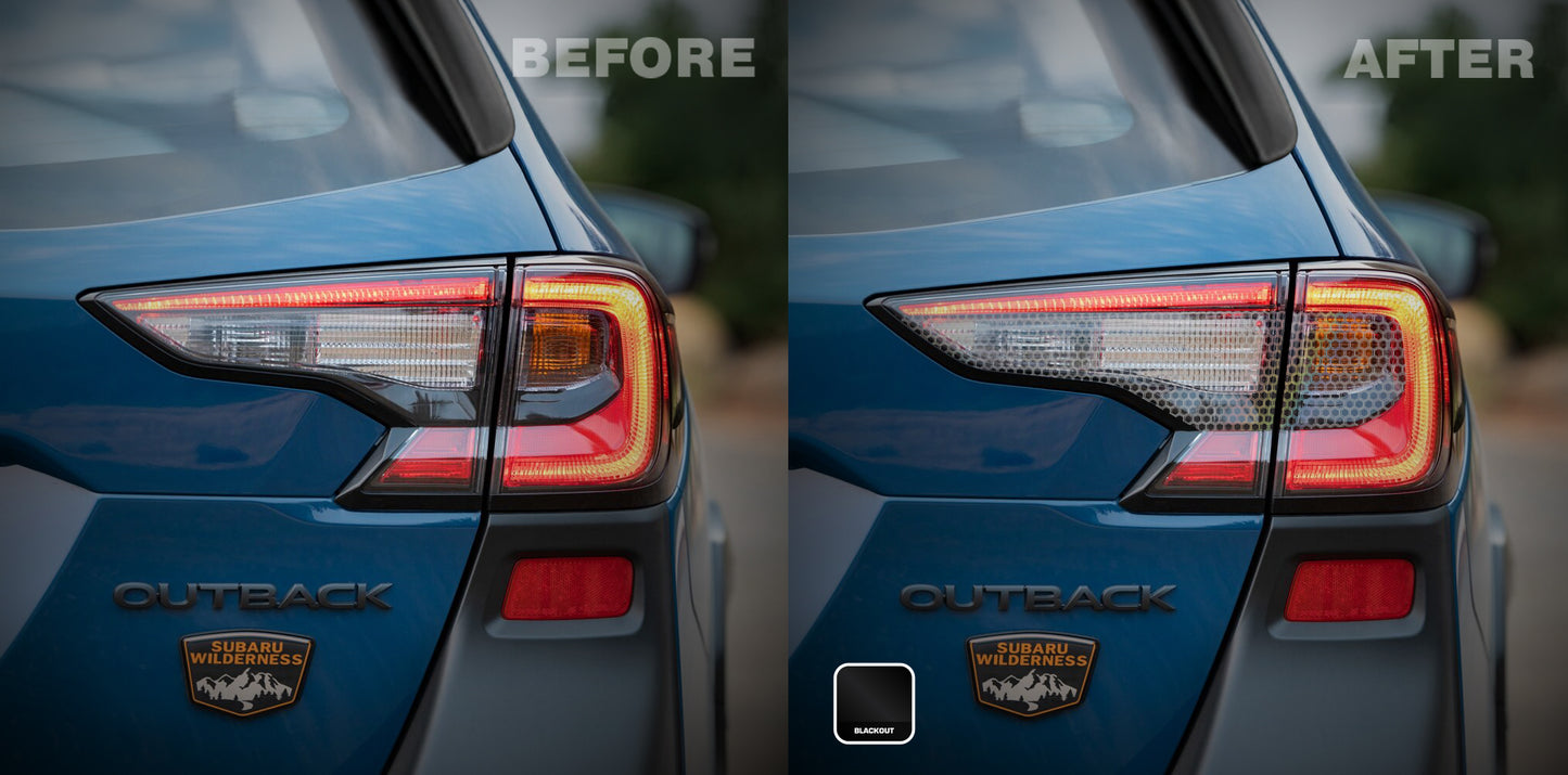 Taillight Tint Overlays