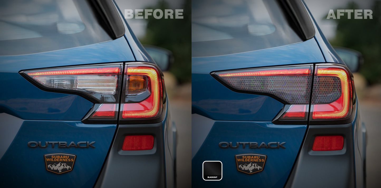 Taillight Tint Overlays