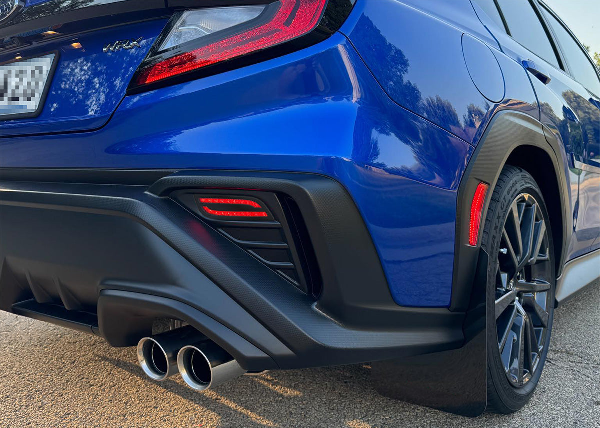 Modern Rear Reflector Overlays