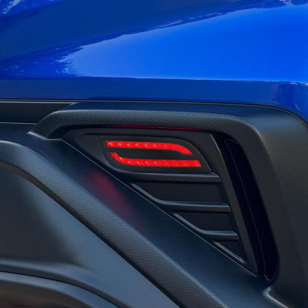 Modern Rear Reflector Overlays