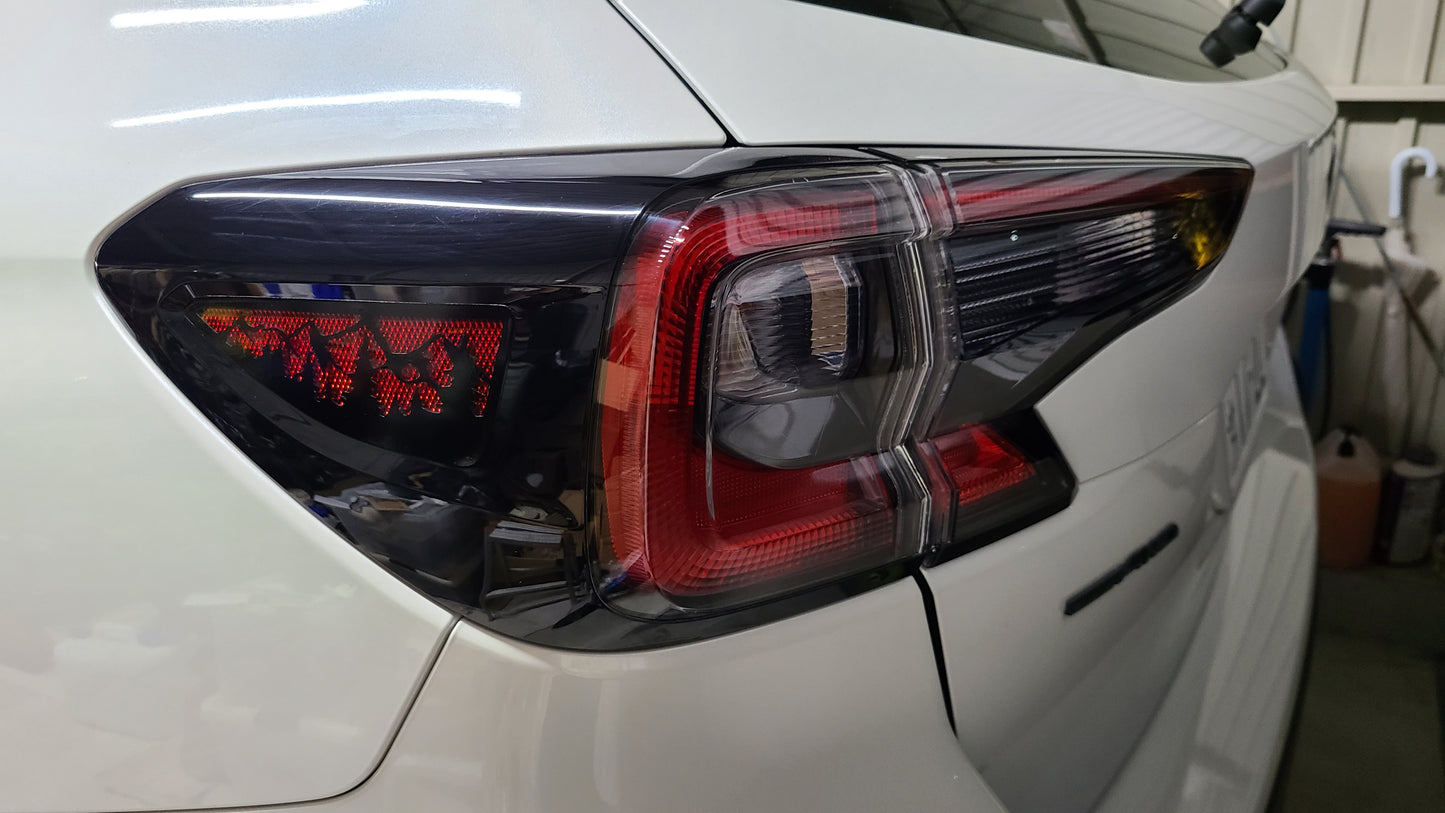 Mountain Side Taillight Overlays