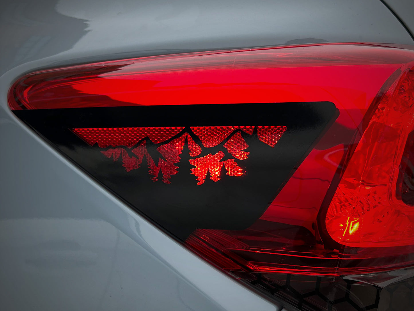 Mountain Side Taillight Overlays