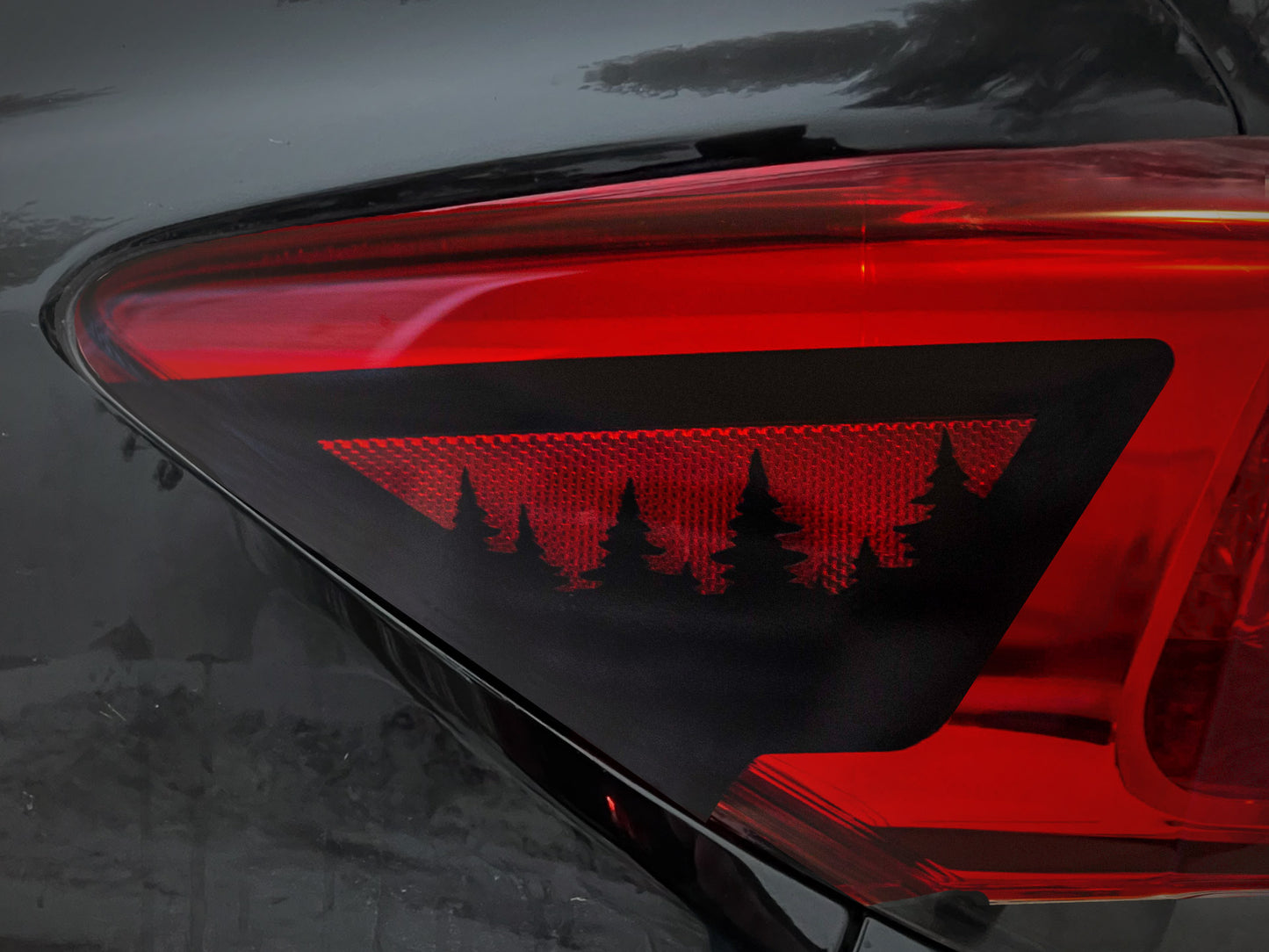 Forest Side Taillight Overlays
