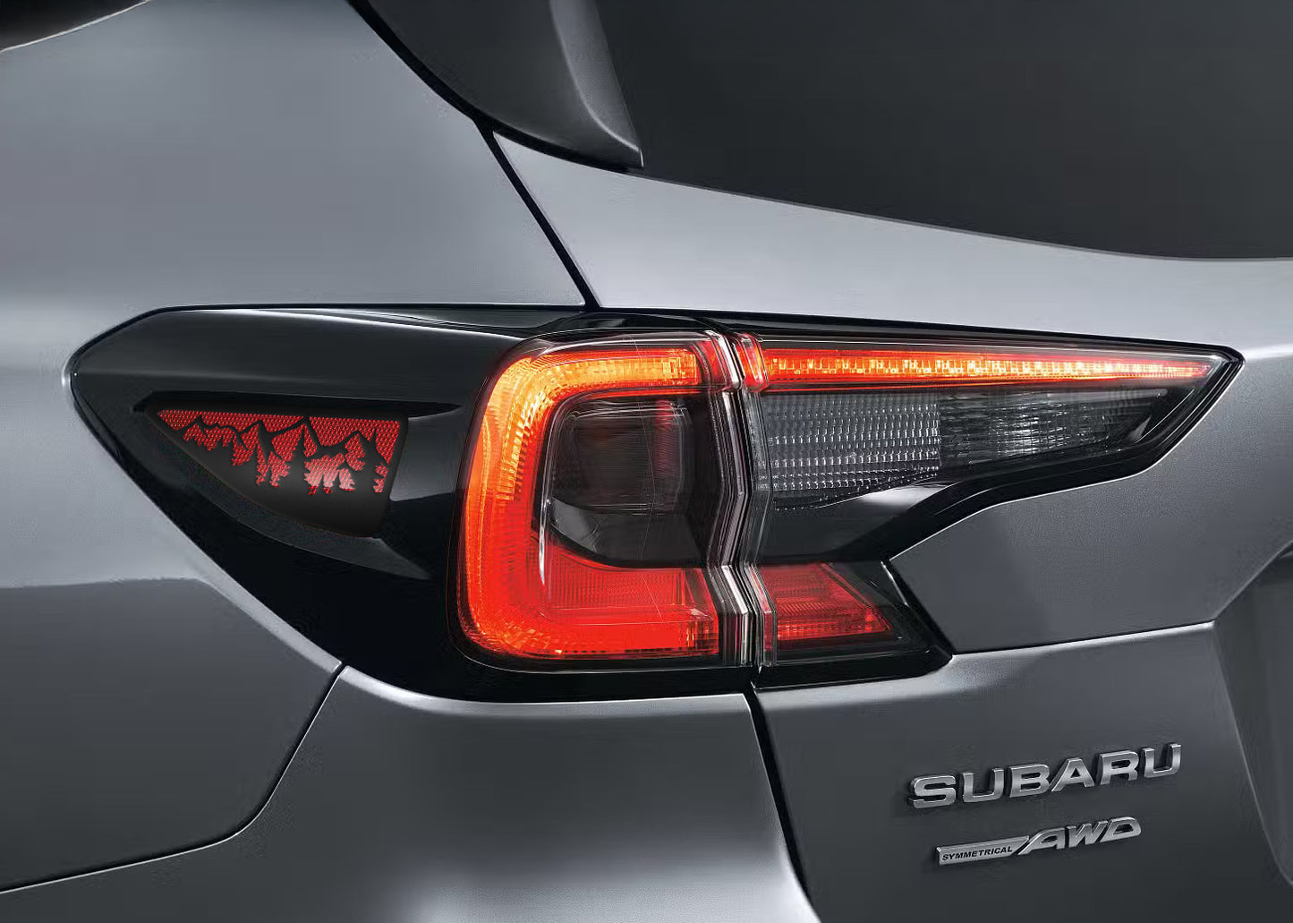 Mountain Side Taillight Overlays