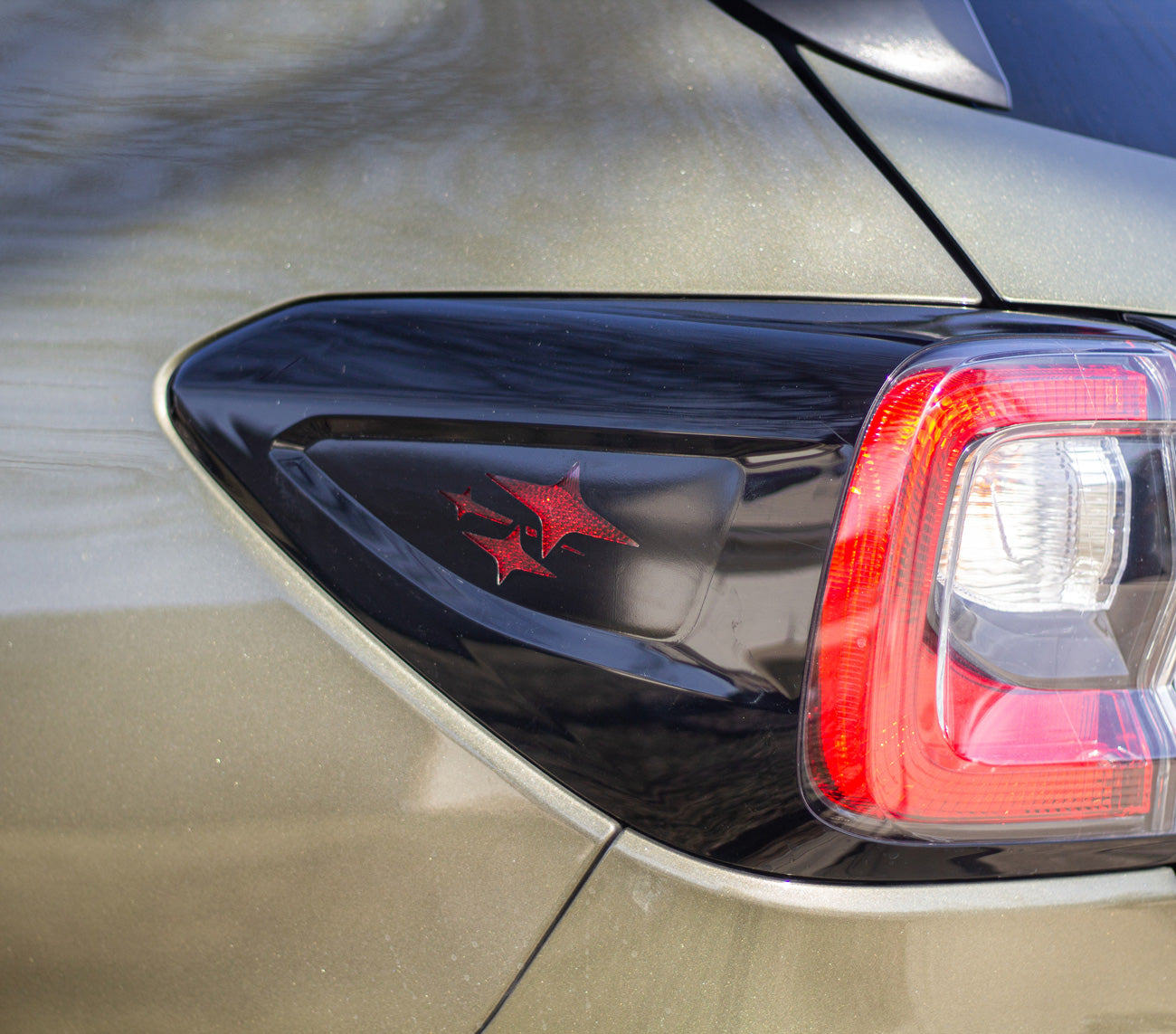 Starlit Side Taillight Overlays