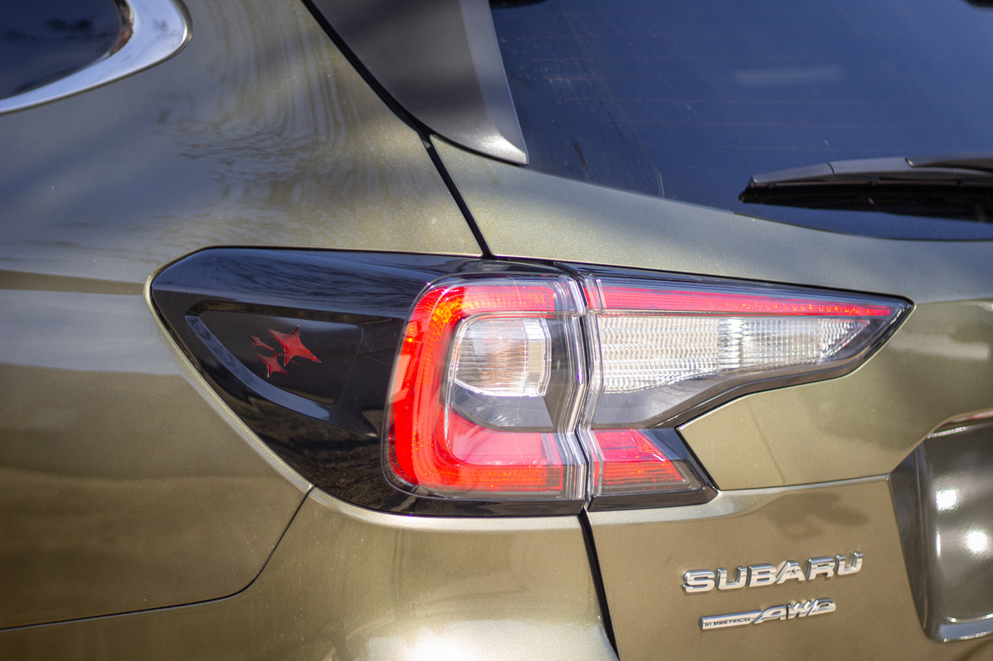 Starlit Side Taillight Overlays