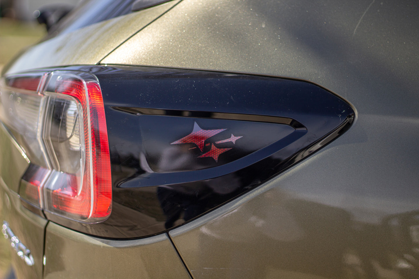 Starlit Side Taillight Overlays