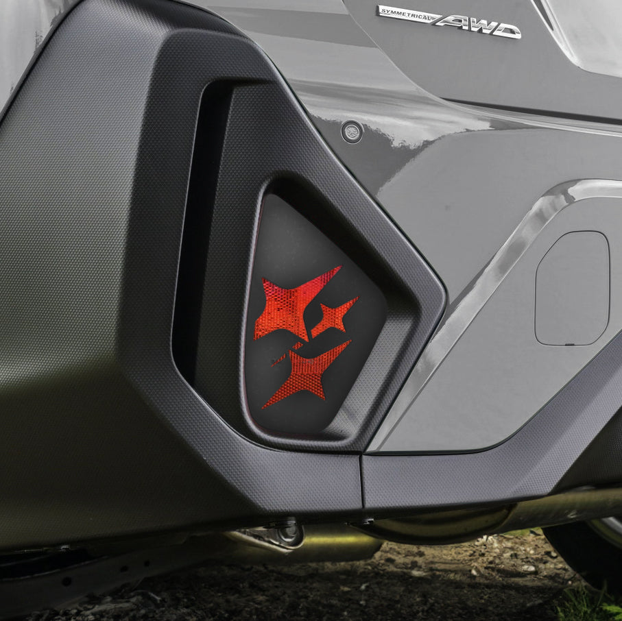 Starlit Rear Reflector Overlays