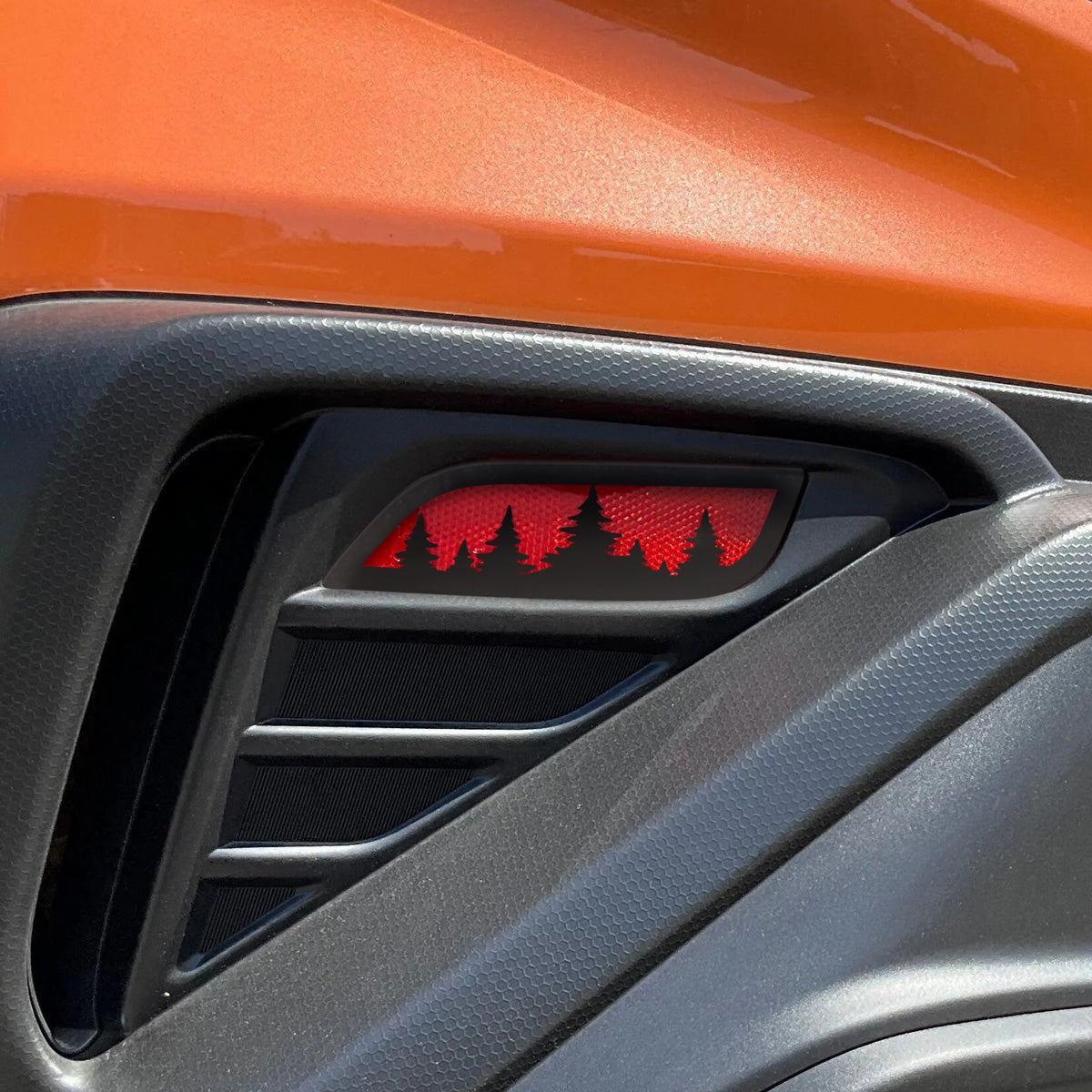Forest Rear Reflector Overlays