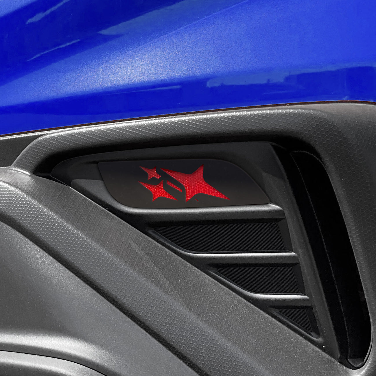 Starlit Rear Reflector Overlays