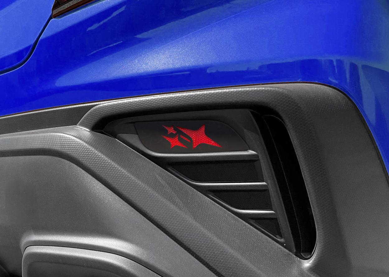 Starlit Rear Reflector Overlays