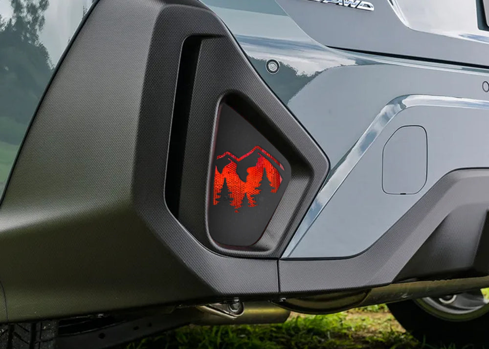 Alpine Rear Reflector Overlays