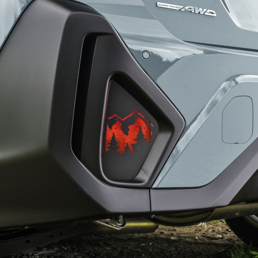 Alpine Rear Reflector Overlays