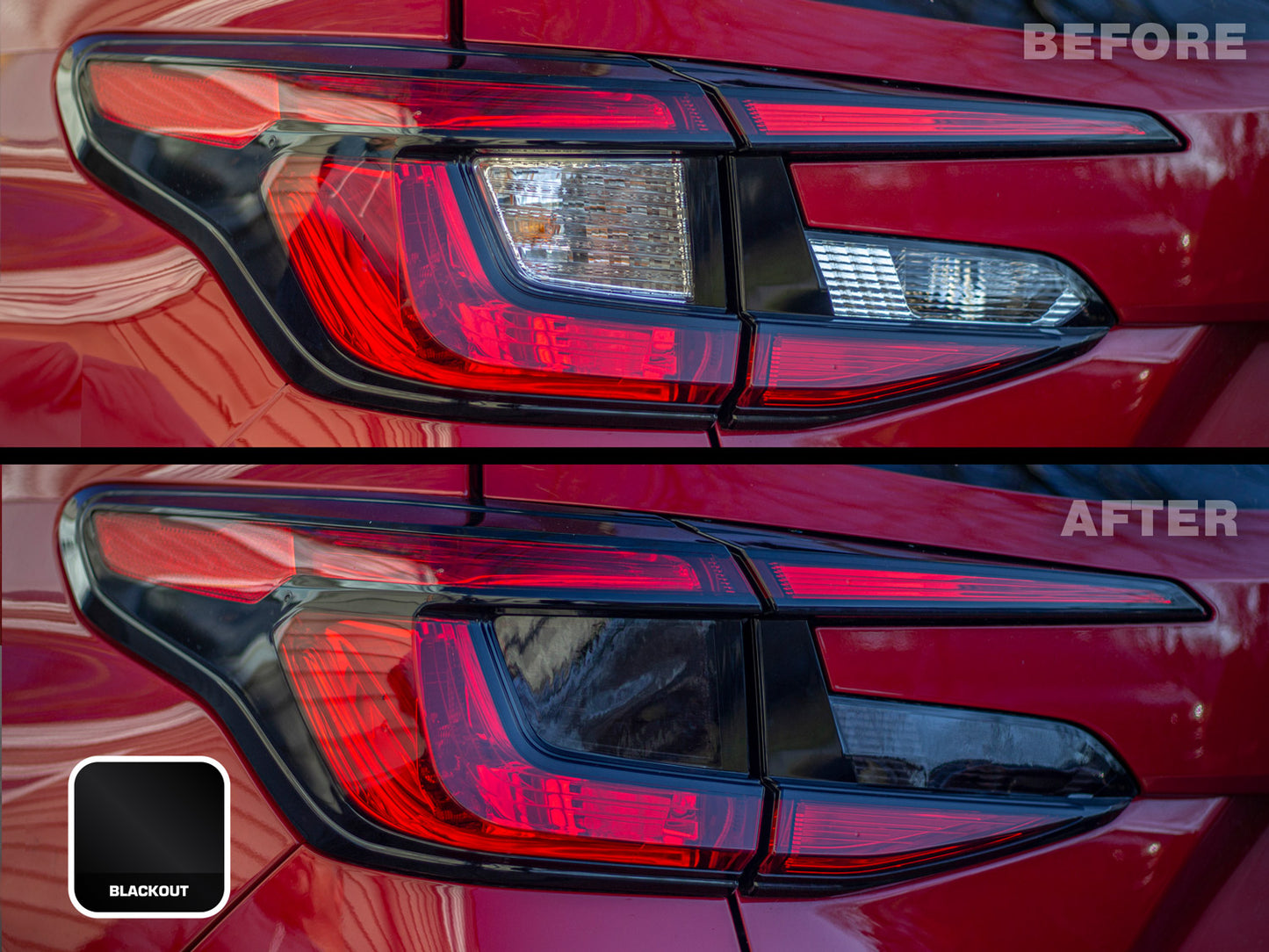 Taillight Tint Overlays