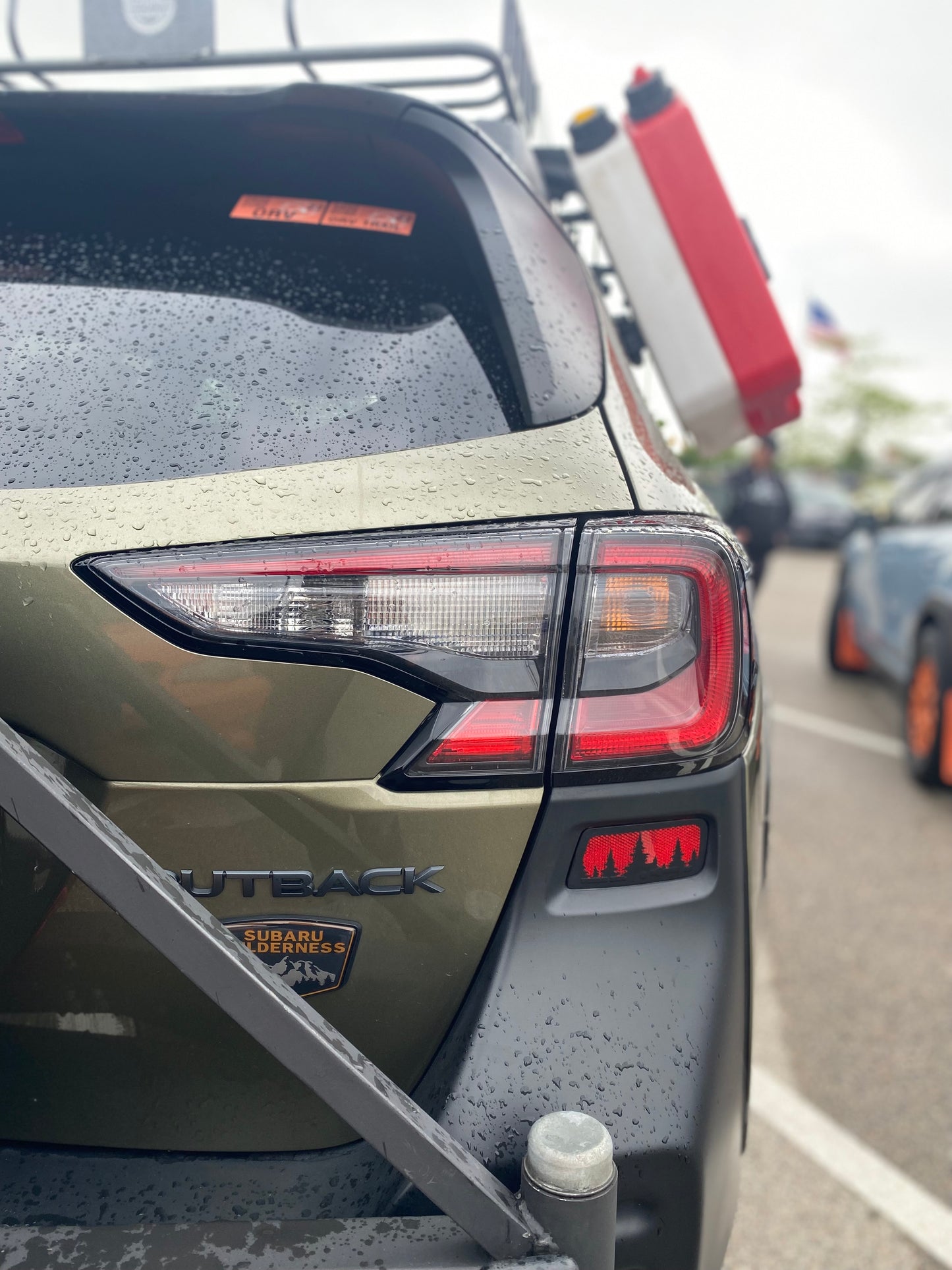 Forest Rear Reflector Overlays