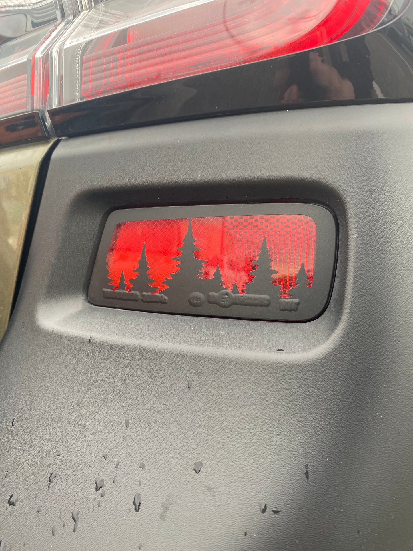 Forest Rear Reflector Overlays