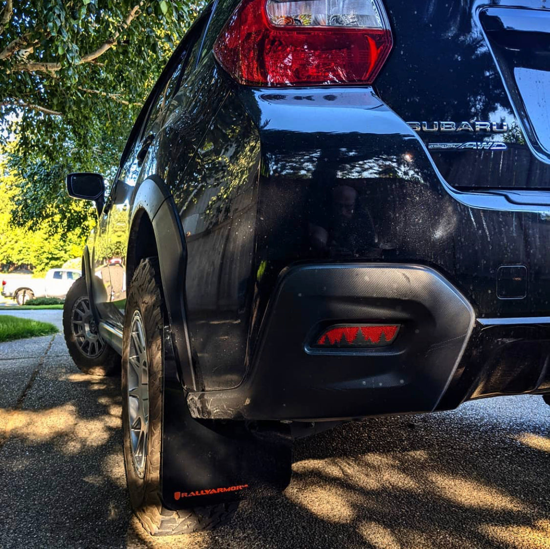 Forest Rear Reflector Overlays