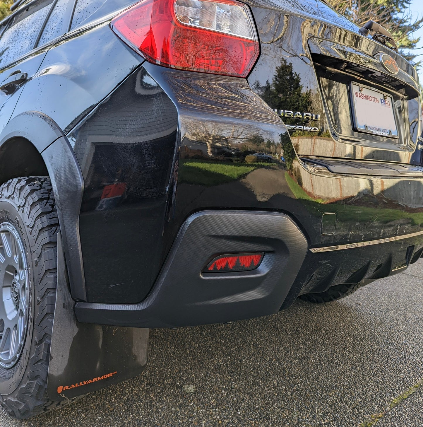 Forest Rear Reflector Overlays
