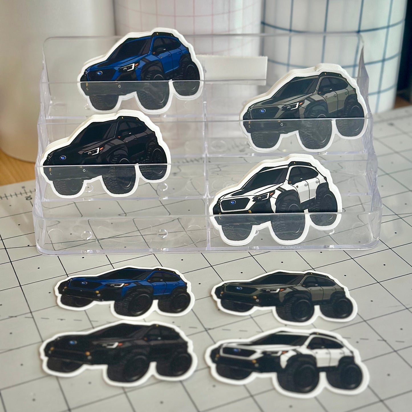 Outback Wilderness CARtoon Sticker