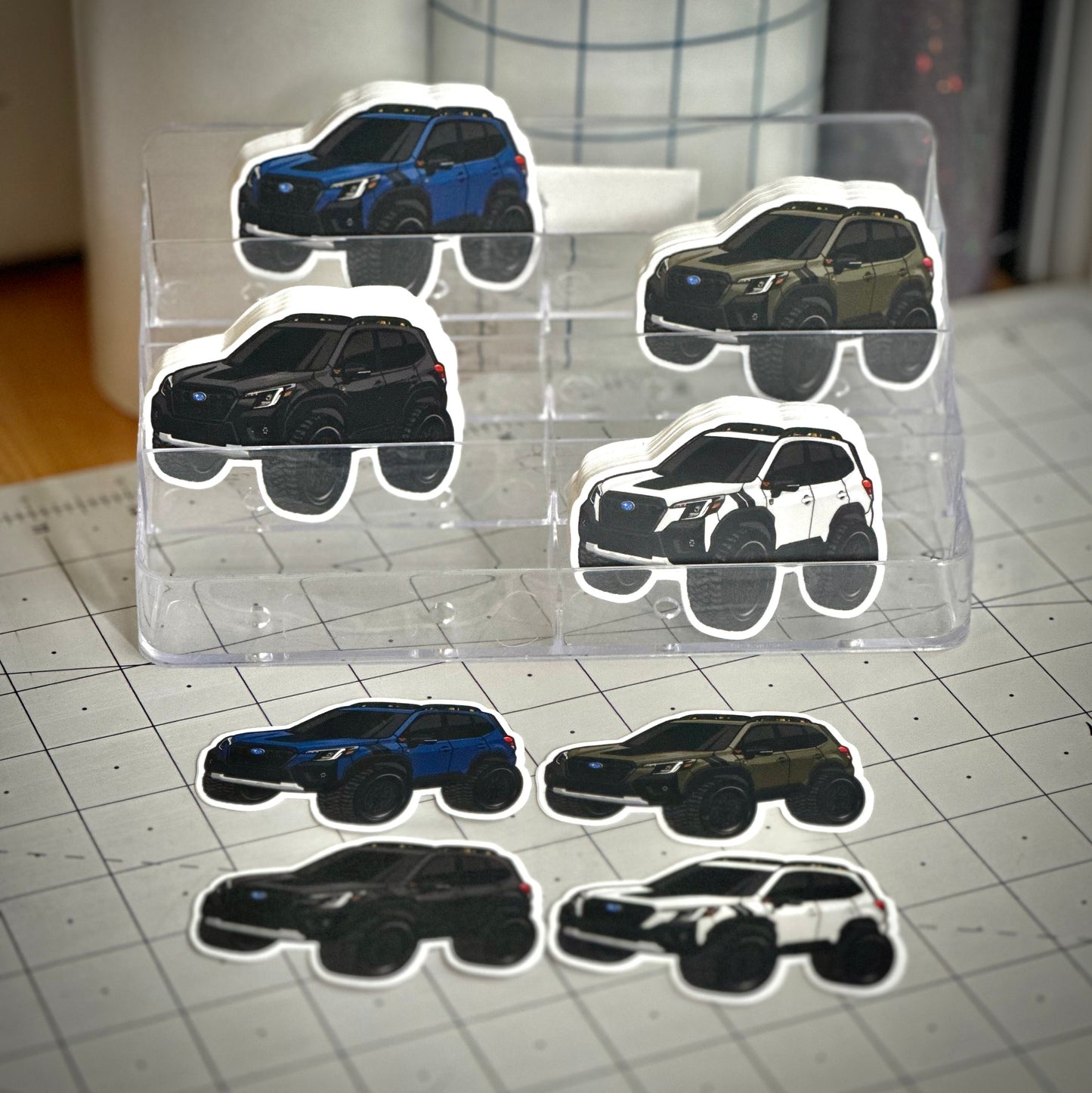 Forester Wilderness CARtoon Sticker