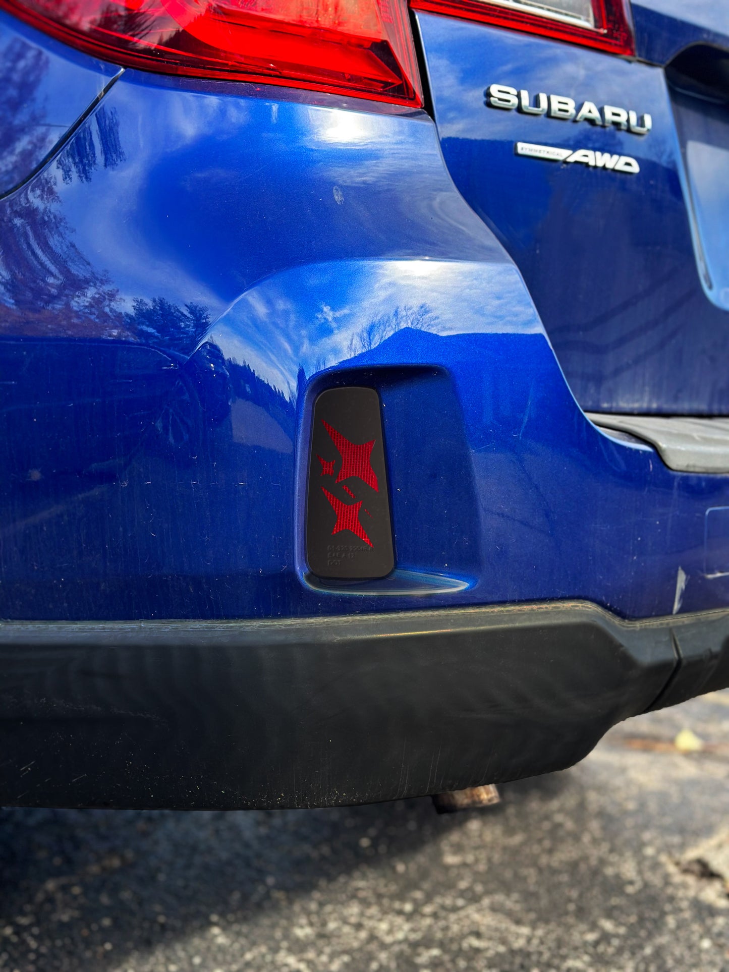 Starlit Rear Reflector Overlays