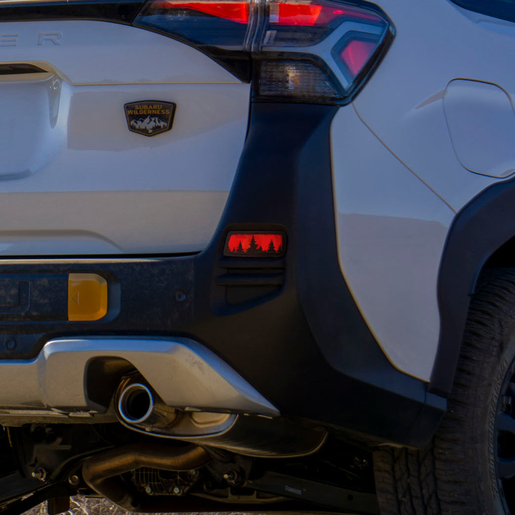 Forest Rear Reflector Overlays