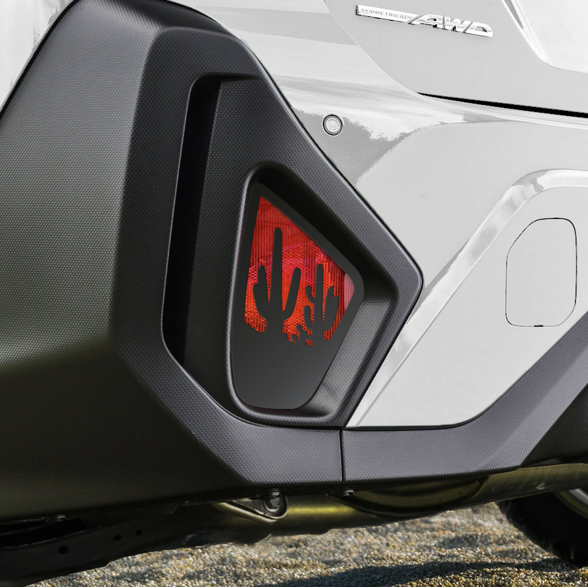 Desert Rear Reflector Overlays