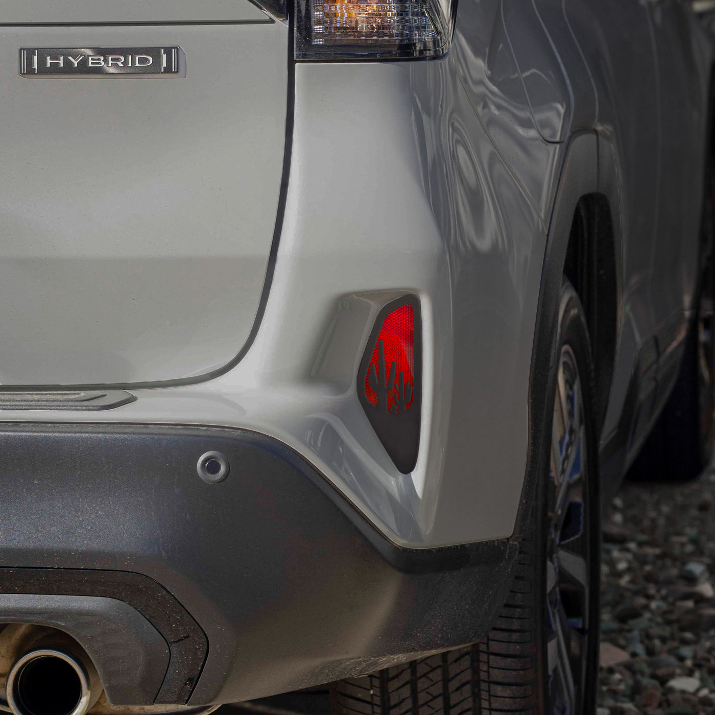 Desert Rear Reflector Overlays