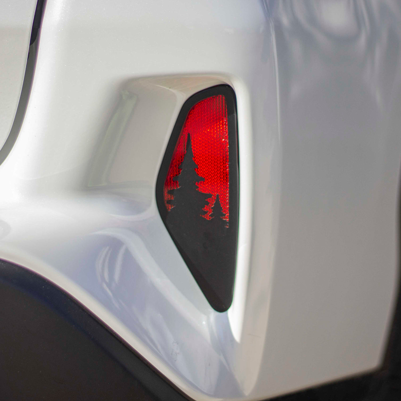 Forest Rear Reflector Overlays