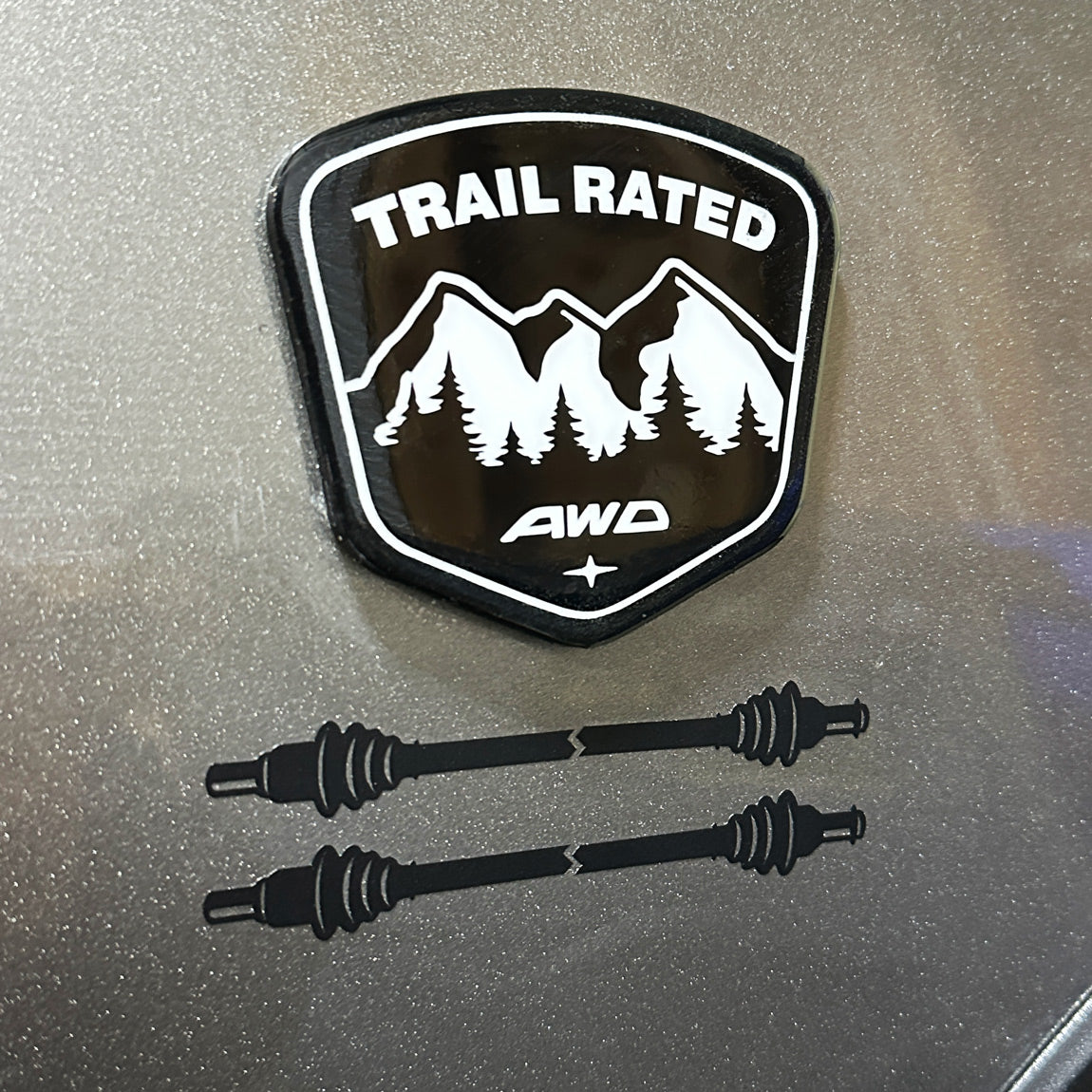 CV Axle Carnage Counter Decal