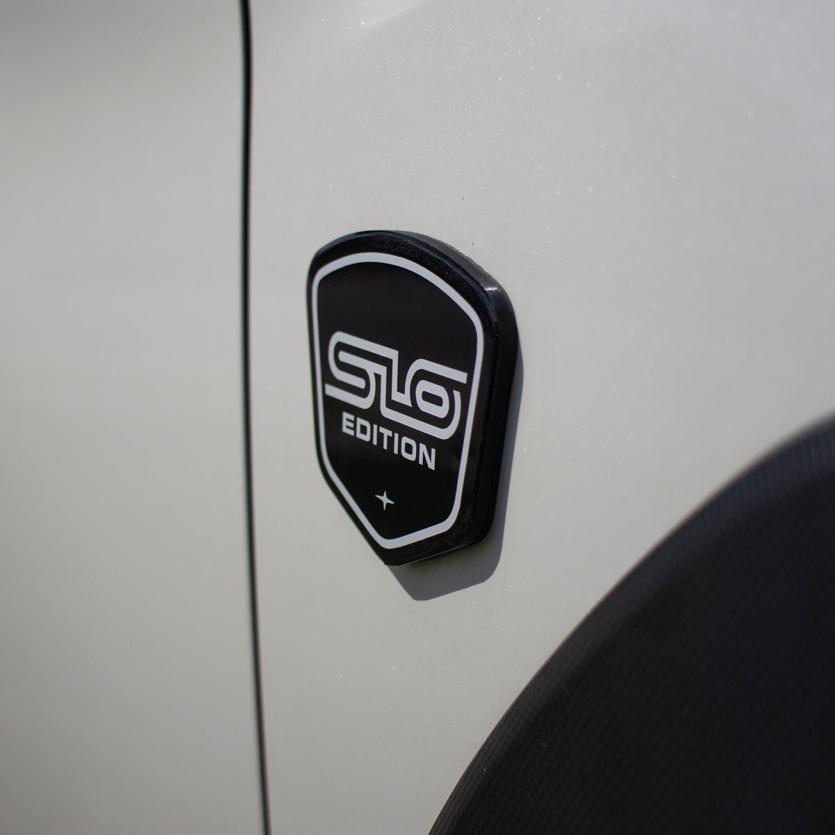 SLO Edition Badges of Honor Set