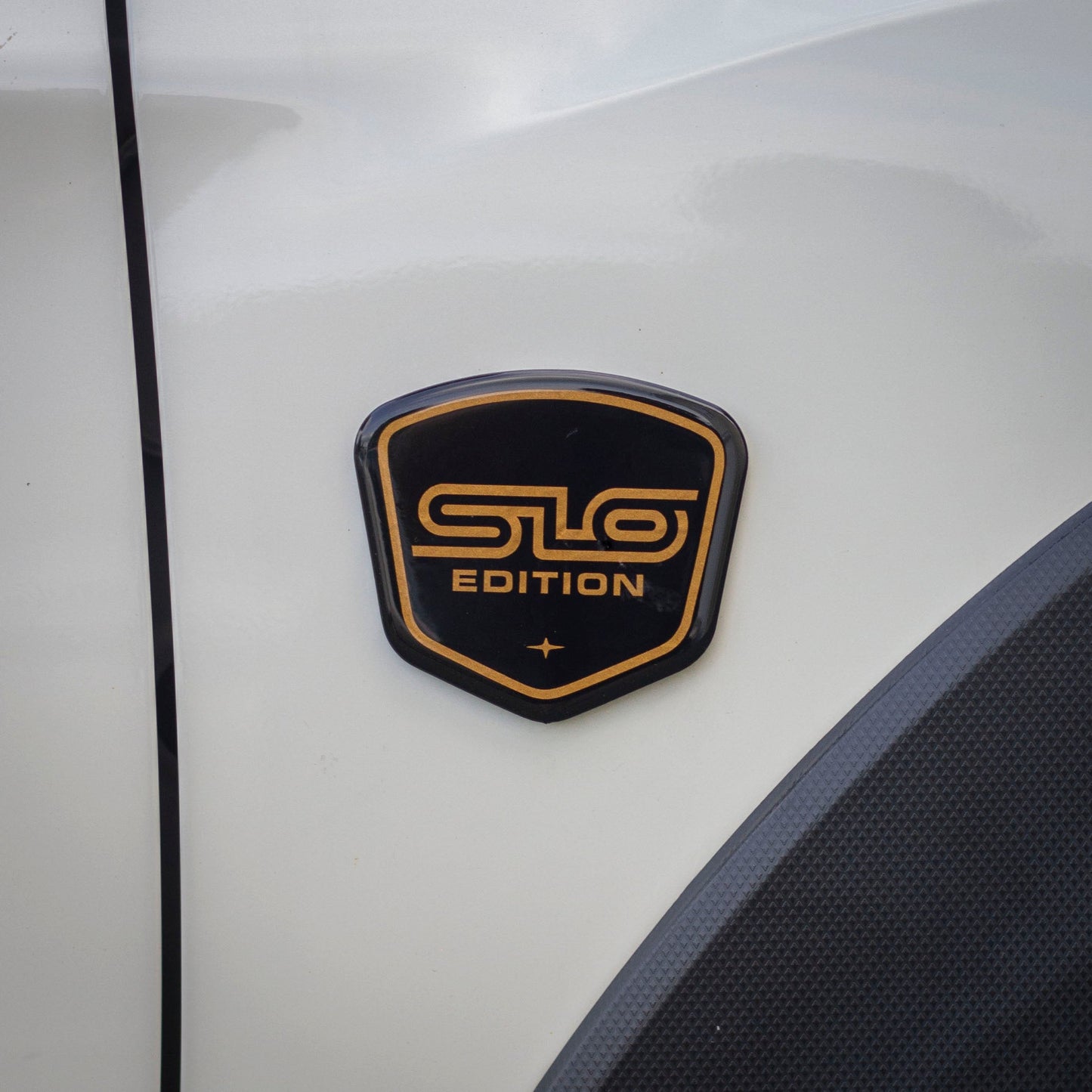 SLO Edition Badges of Honor Set