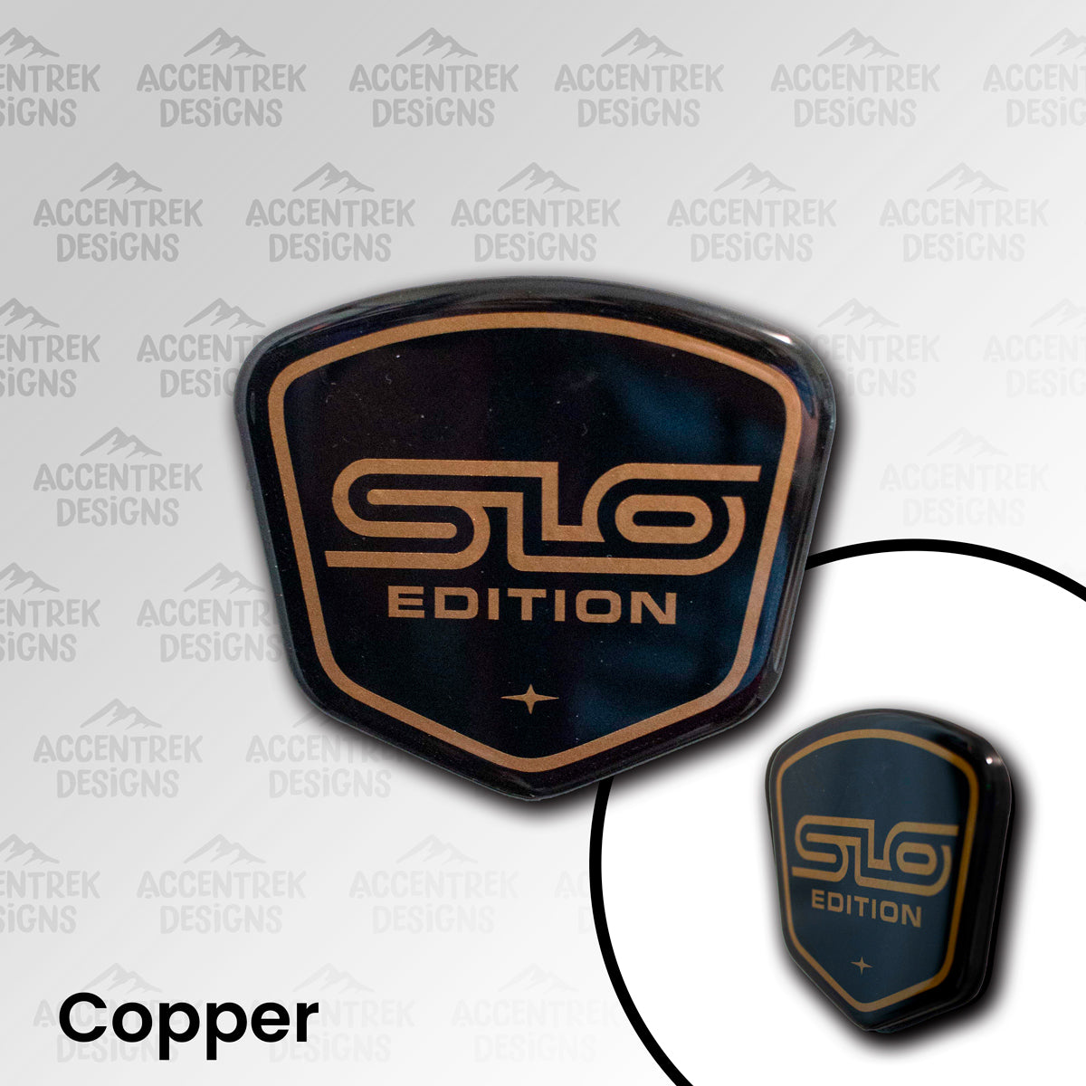 SLO Edition Badges of Honor Set