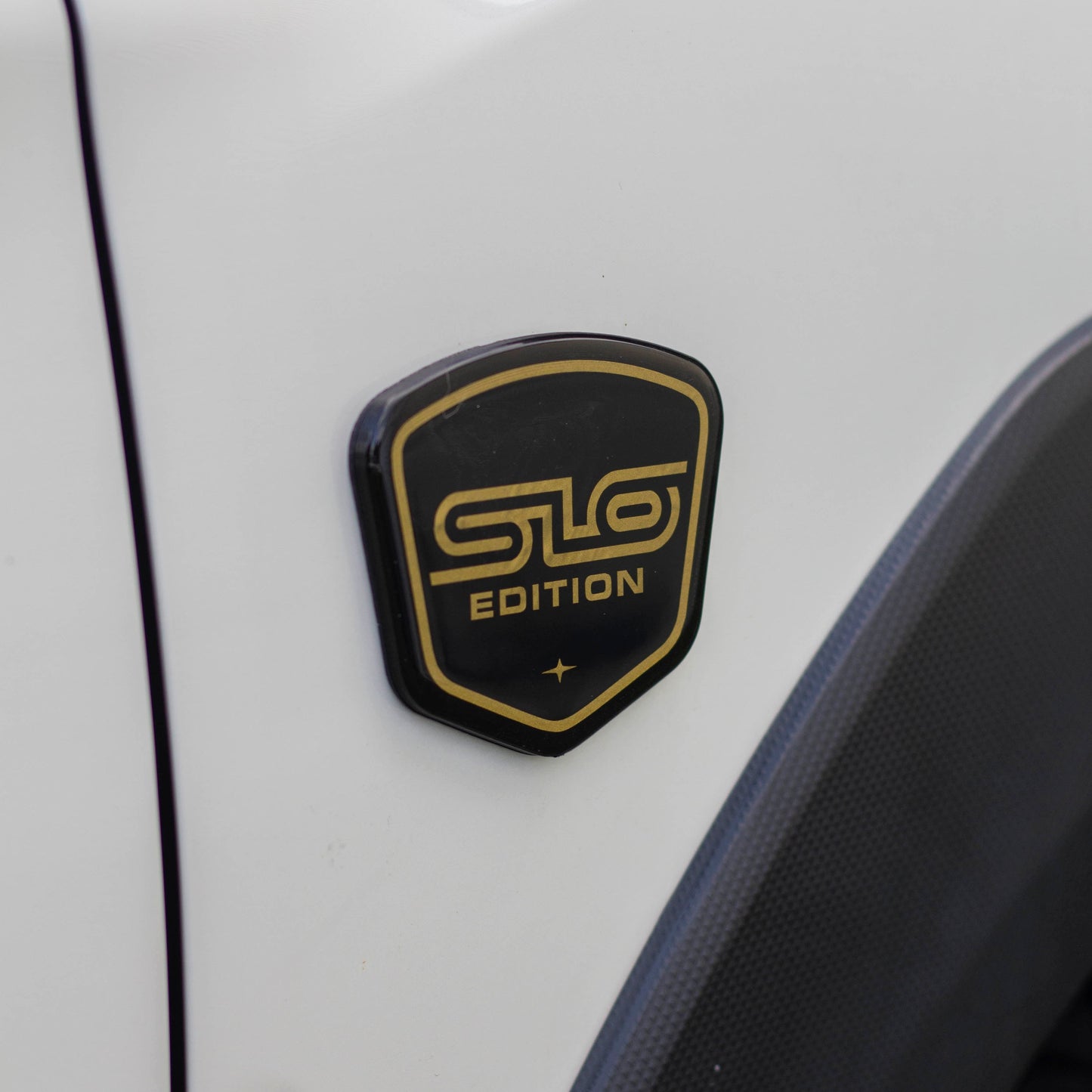 SLO Edition Badges of Honor Set