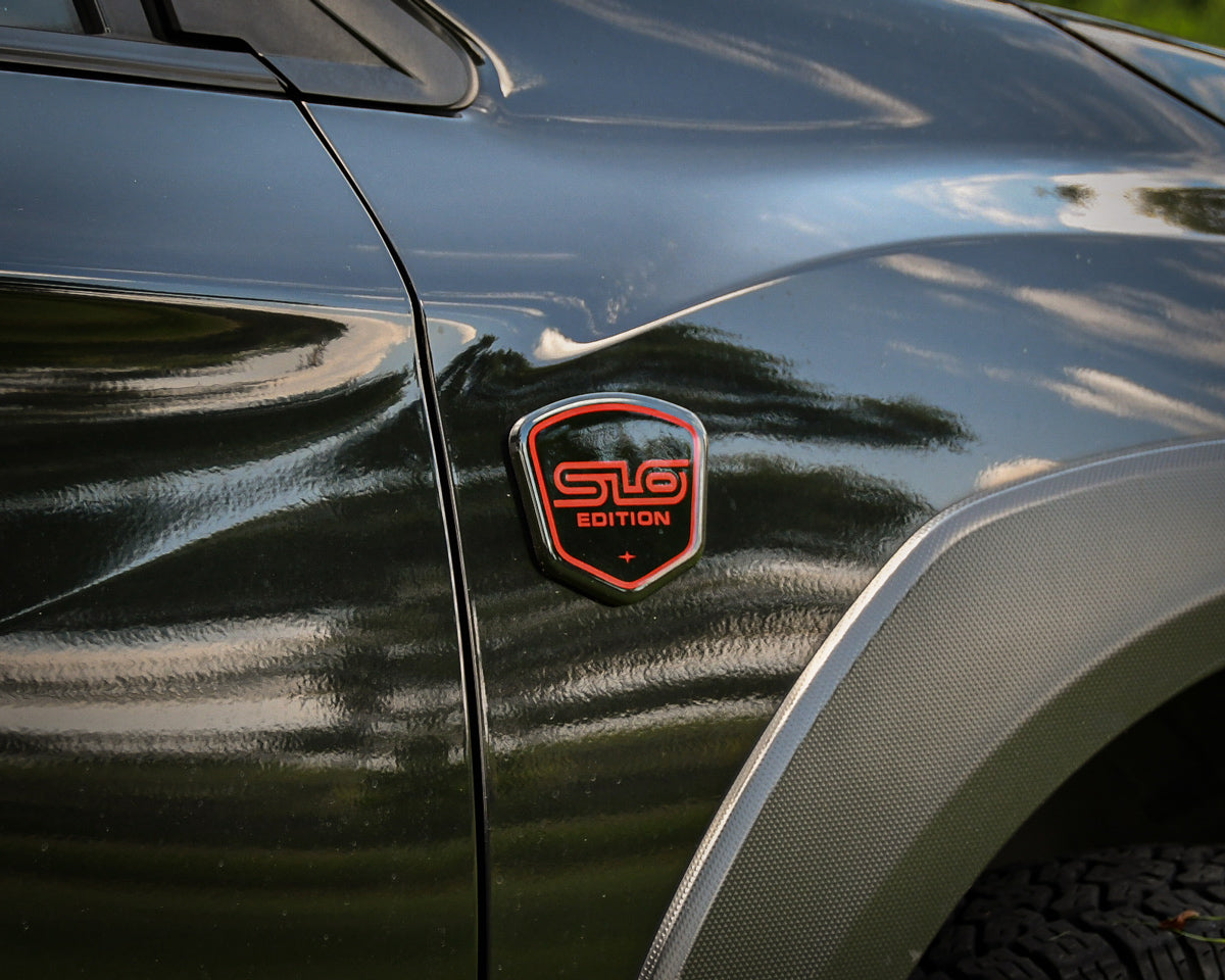 SLO Edition Badges of Honor Set