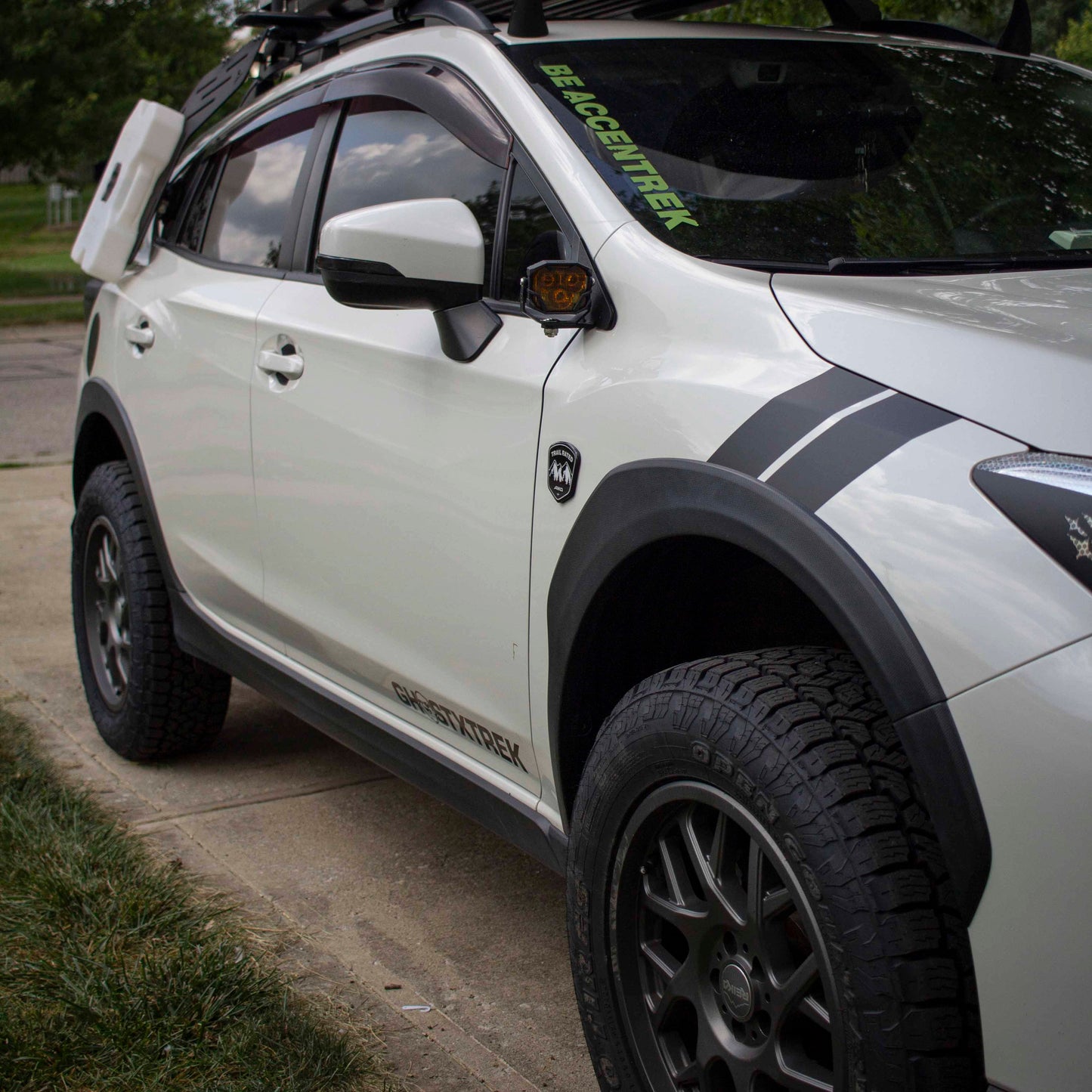 Trail Rated Badges of Honor Set