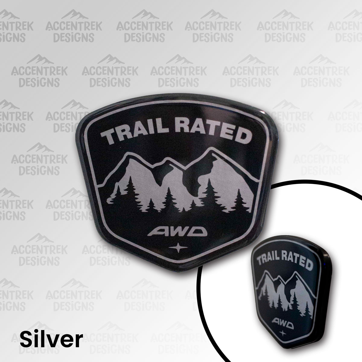 (Blemished) Trail Rated Badges of Honor Set