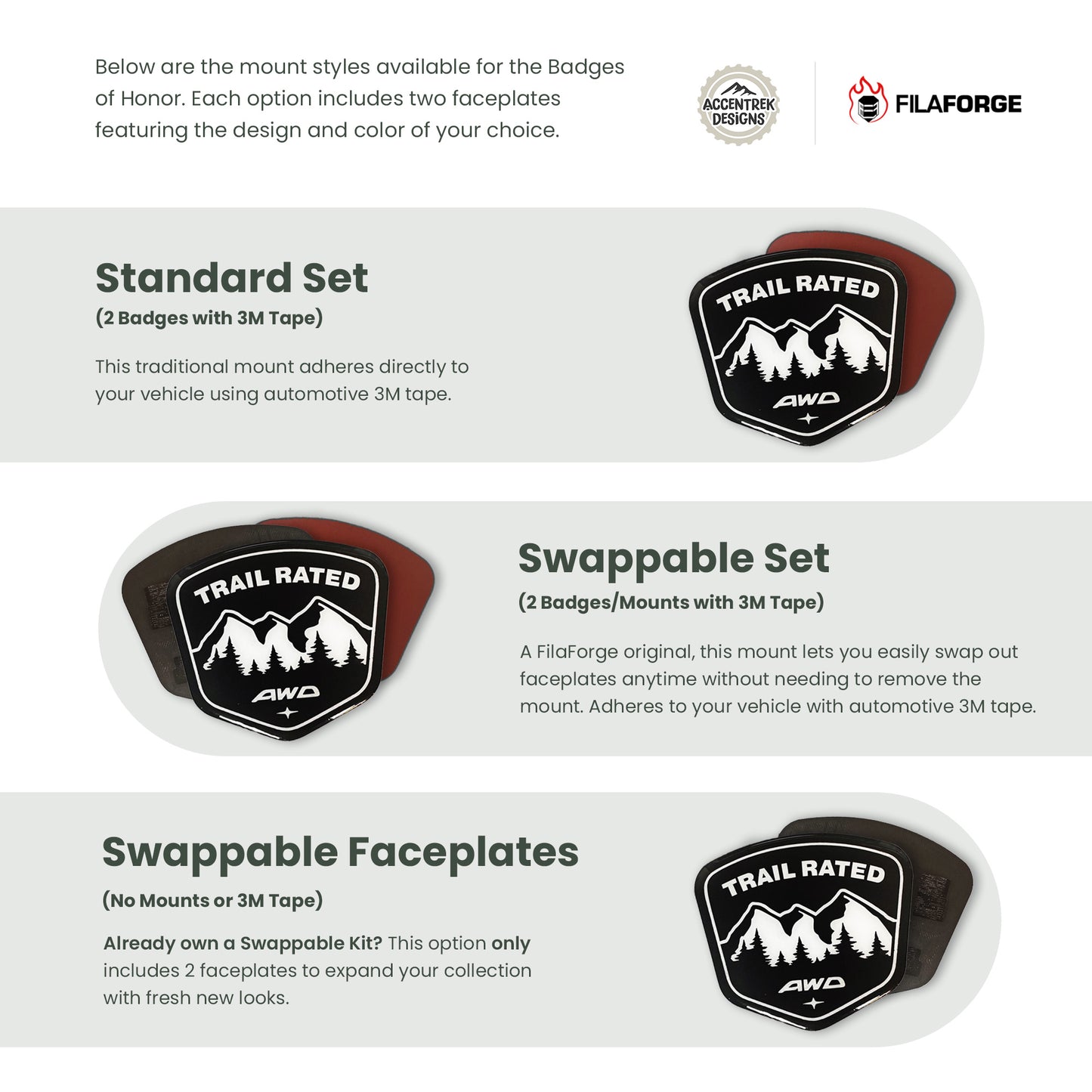 SLO Edition Badges of Honor Set