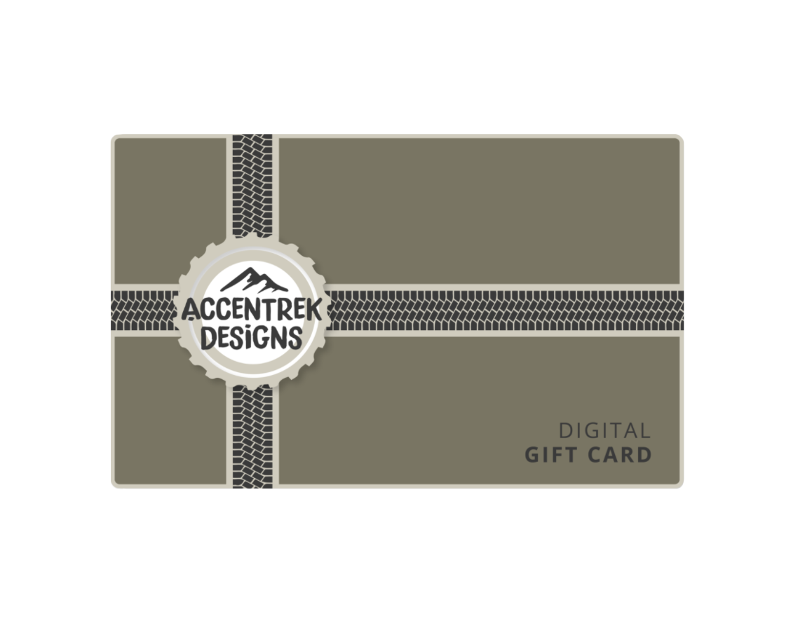 Accentrek Designs Gift Card